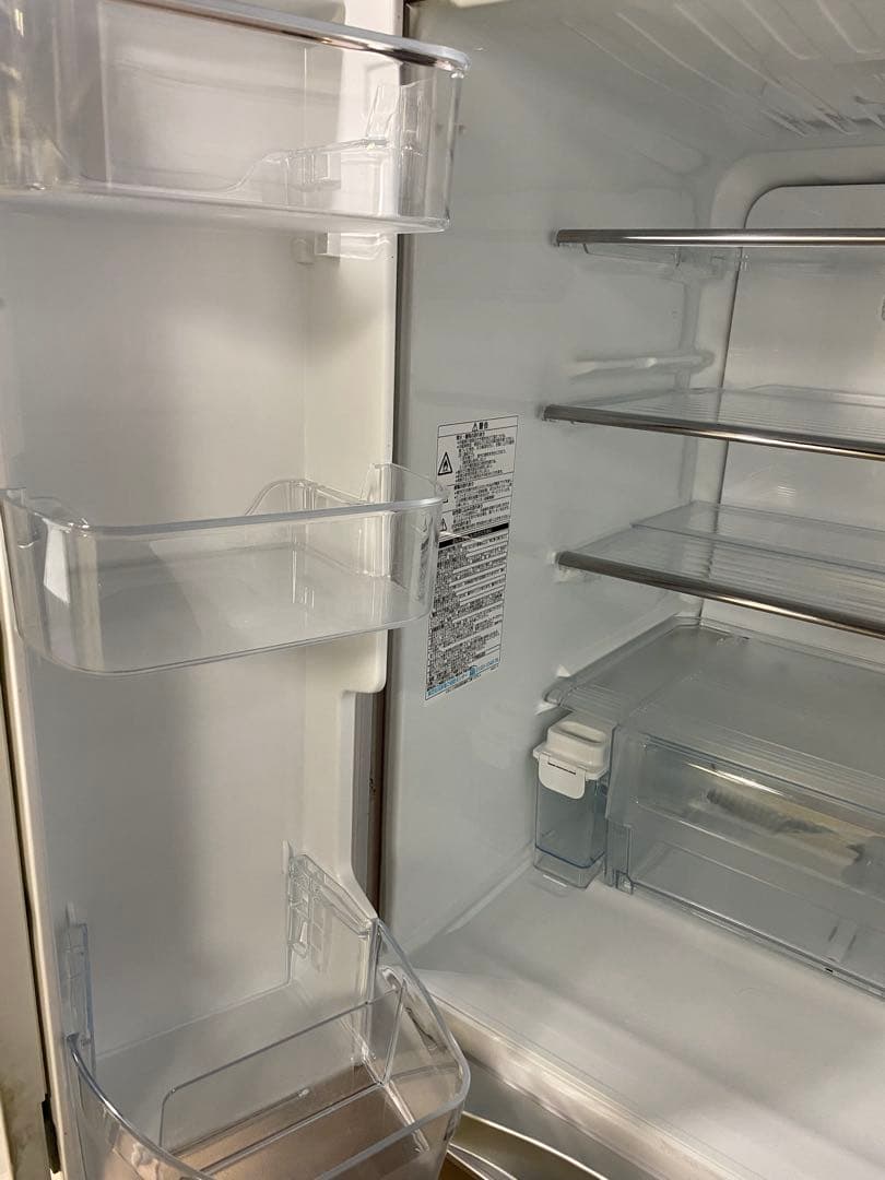 TOSHIBAノンフロン冷凍冷蔵庫481L GR-G48FX(N)除菌・清掃済み