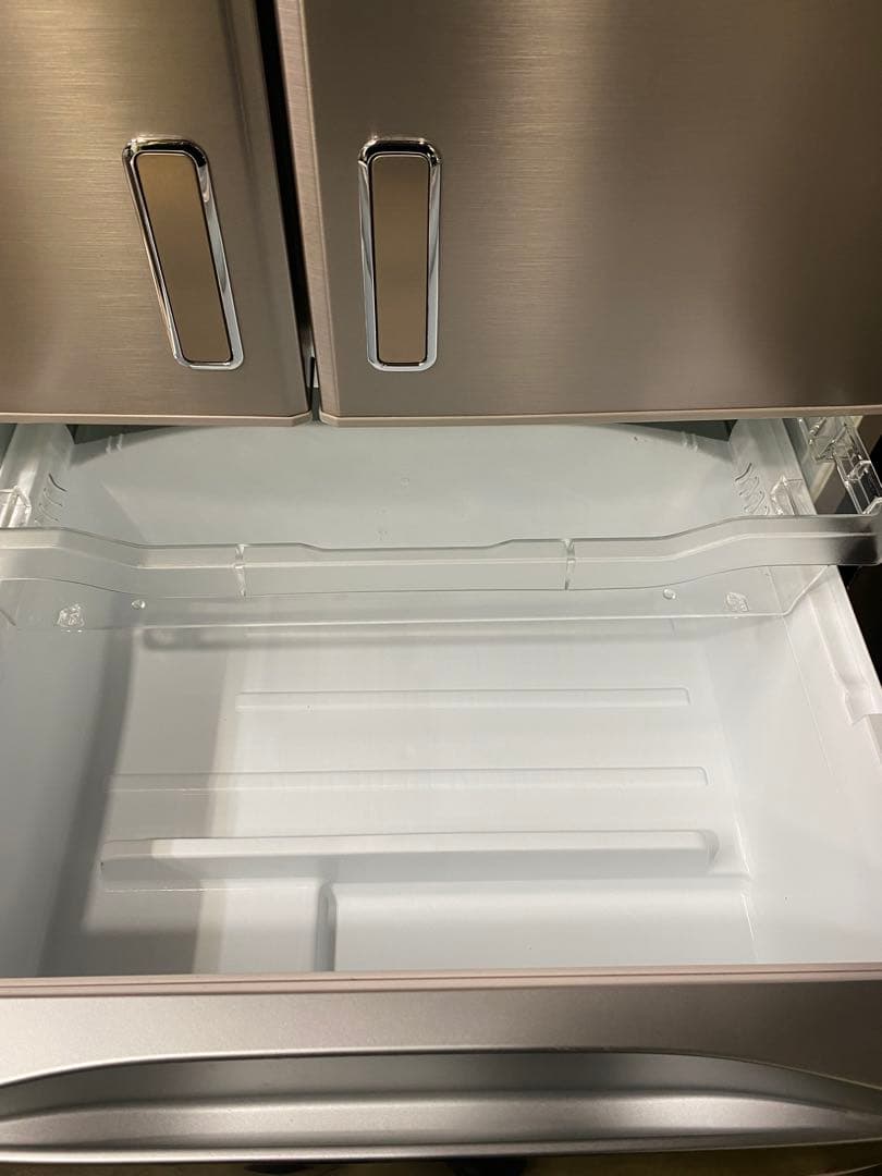 TOSHIBAノンフロン冷凍冷蔵庫481L GR-G48FX(N)除菌・清掃済み