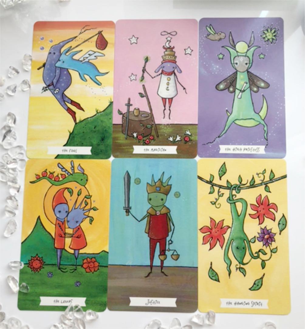 ◆お値下げ◆新品未使用★可愛いタロットカードデッキ★個人輸入