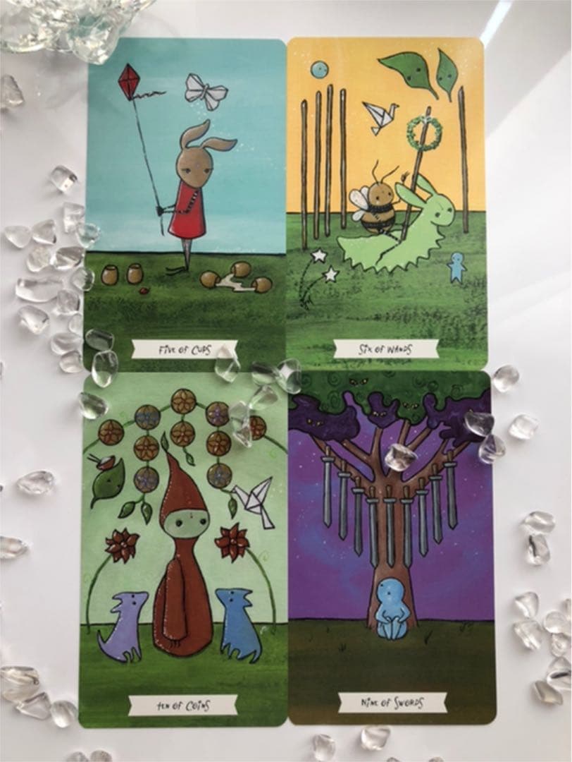 ◆お値下げ◆新品未使用★可愛いタロットカードデッキ★個人輸入
