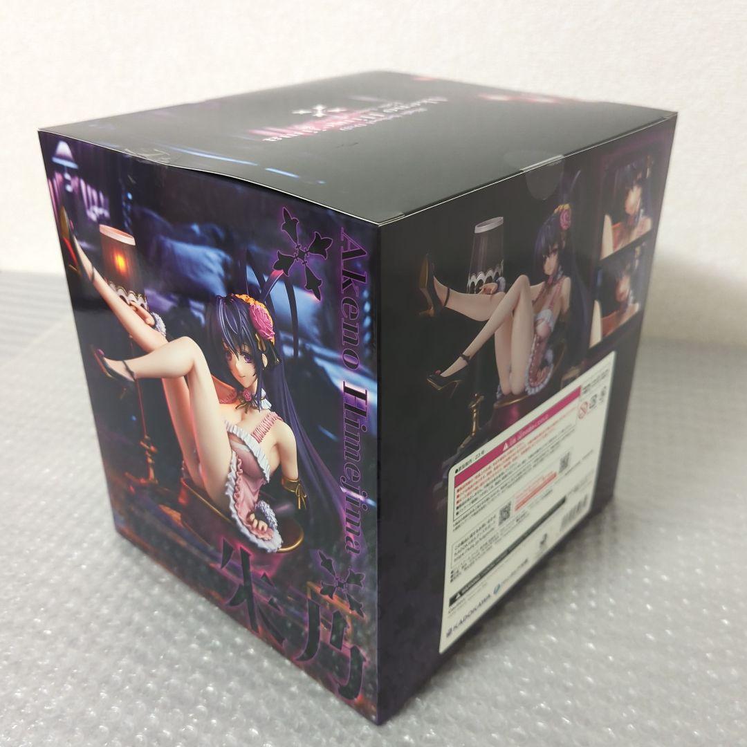 〚希少・未開封品〛原作版 姫島朱乃 15th Anniversary フィギュア