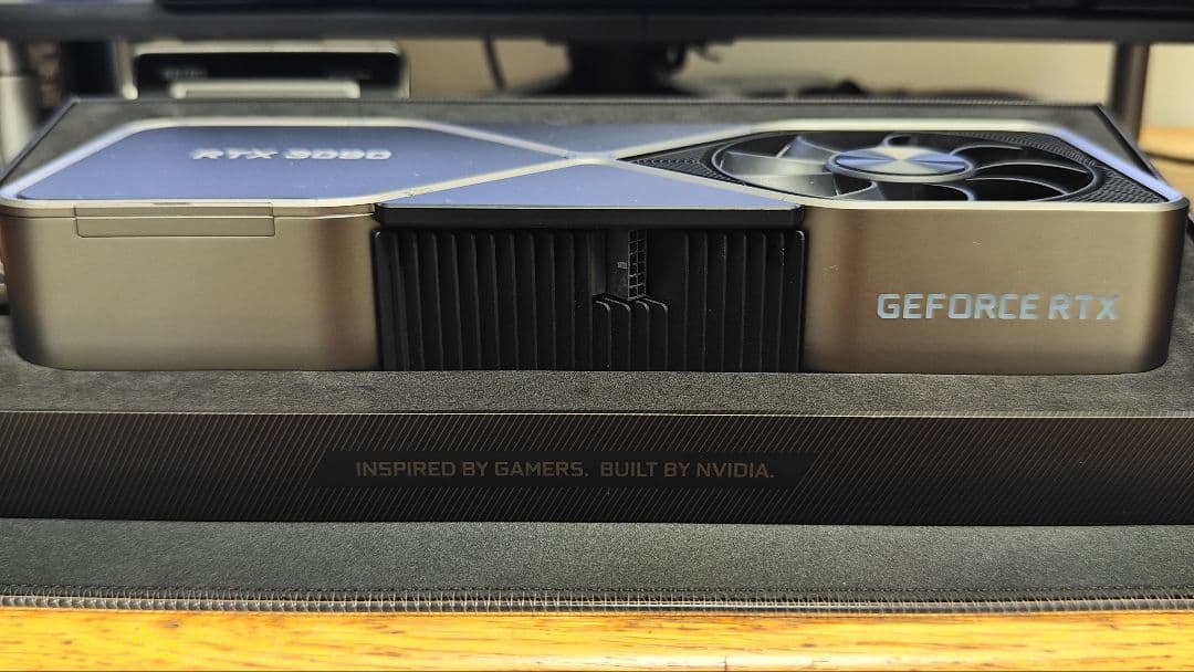 RTX 3090 Founders Edition おまけ付き