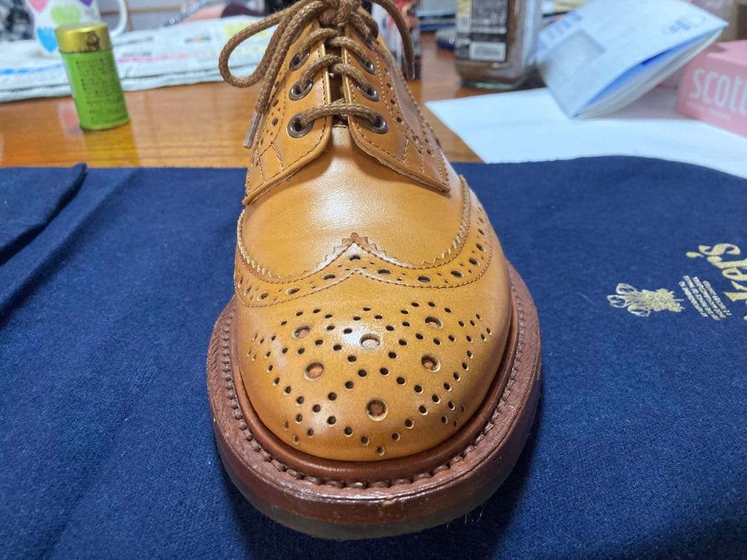 靴 Tricker's BOURTON ACORN