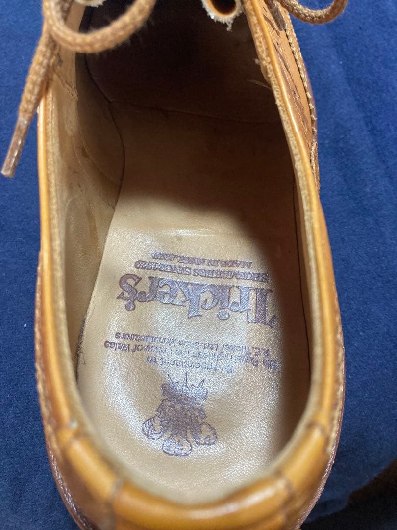 靴 Tricker's BOURTON ACORN