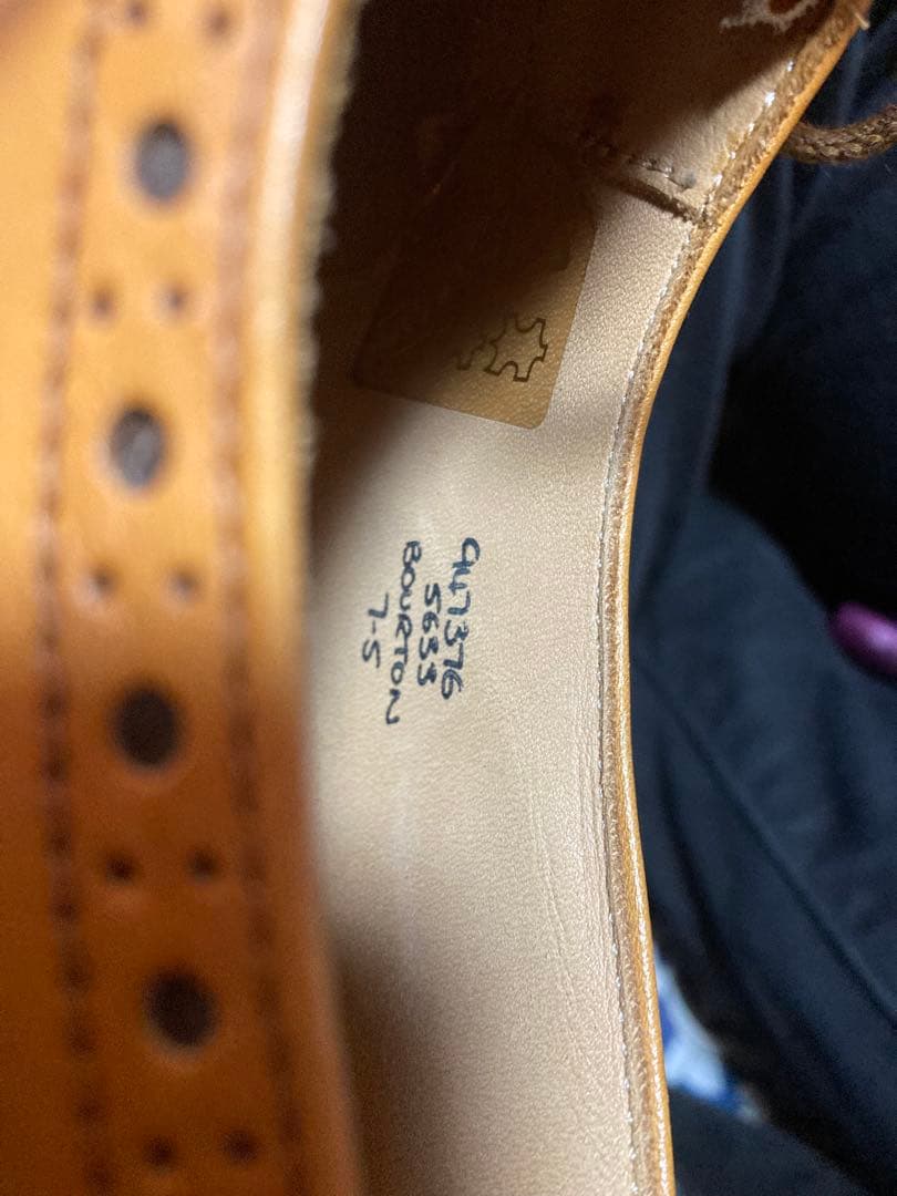 靴 Tricker's BOURTON ACORN