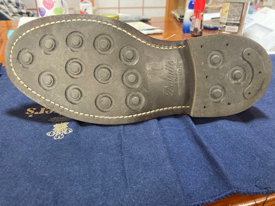 靴 Tricker's BOURTON ACORN
