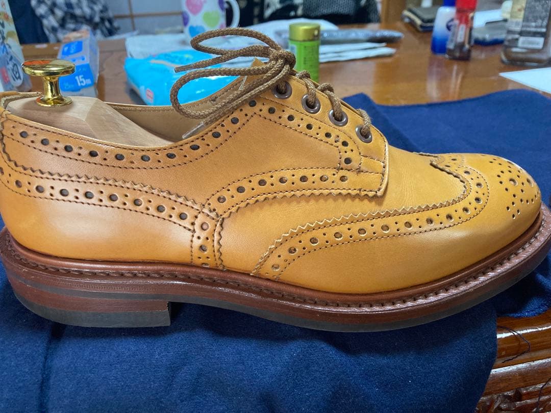 靴 Tricker's BOURTON ACORN