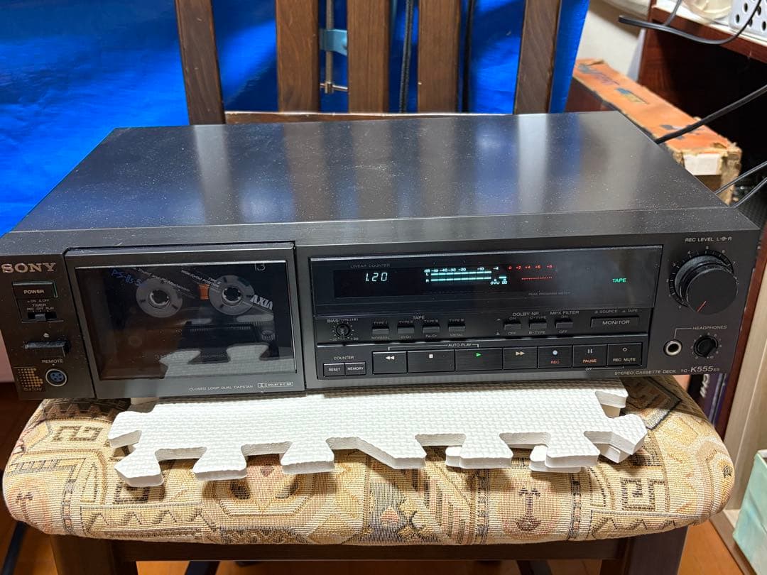 SONY ステレオカセットデッキ TC-K555Es