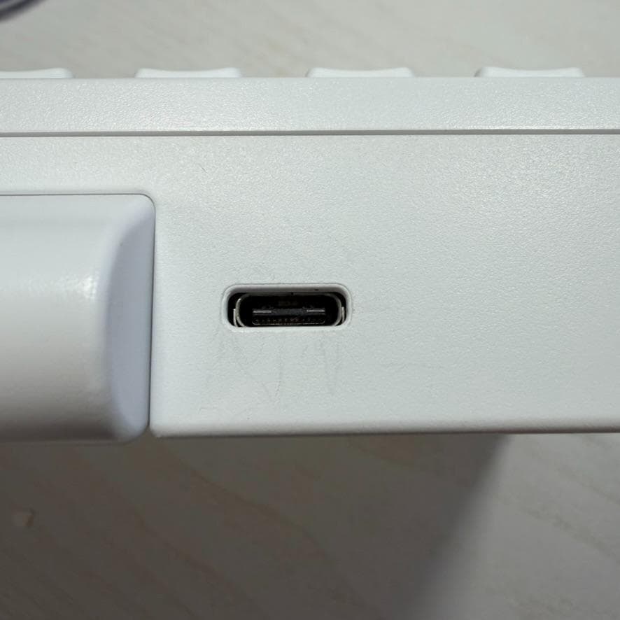 HHKB Hybrid type-s 雪 無刻印 US配列 英語配列