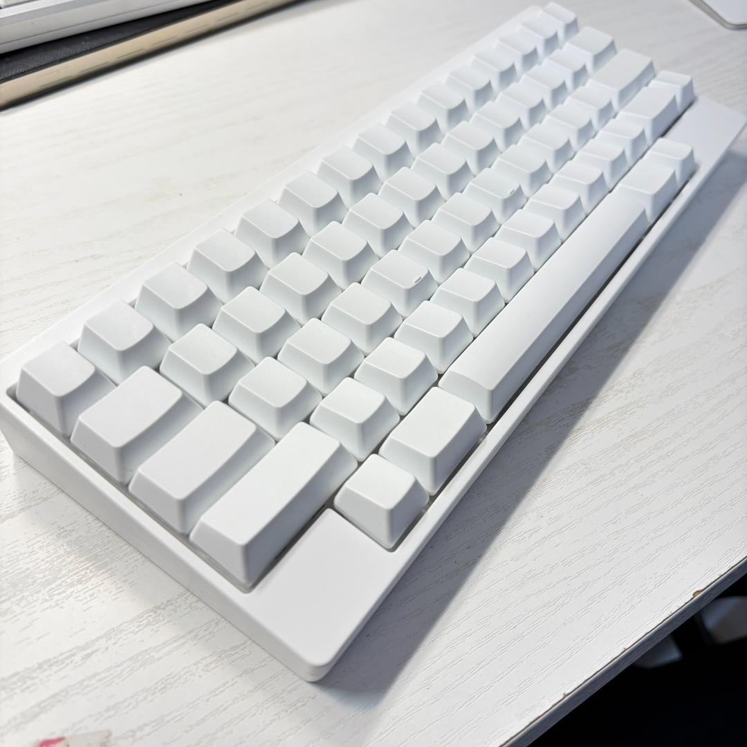 HHKB Hybrid type-s 雪 無刻印 US配列 英語配列