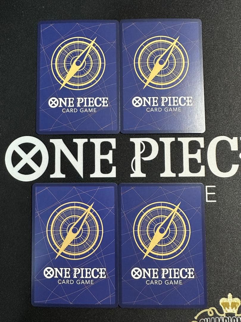 ボア・ハンコック パラレル OP01-078 4枚セット