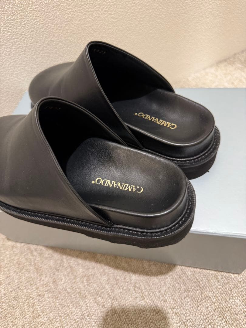 未使用　CAMINANDO/カミナンドCLOG SANDALS
