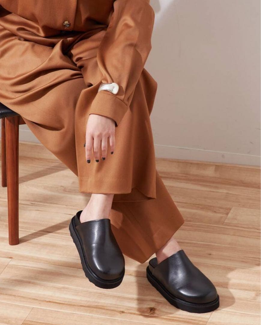 未使用　CAMINANDO/カミナンドCLOG SANDALS