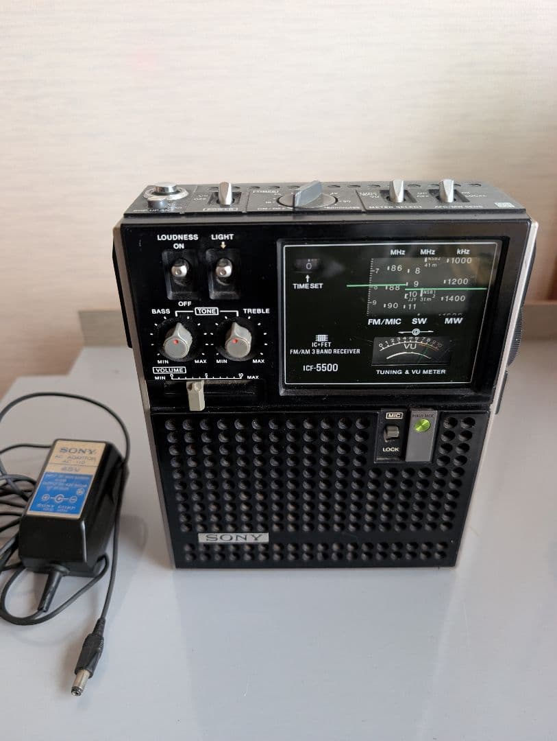 SANYO スカイセンサー　5500