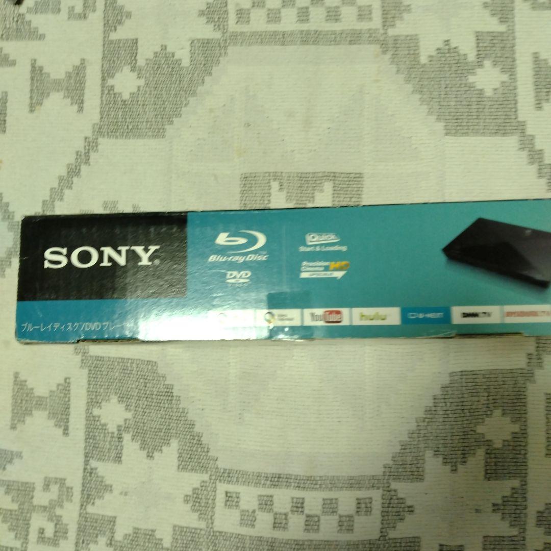ソニーブルーレイディスクDVDプレーヤー BDP-Ｓ1200