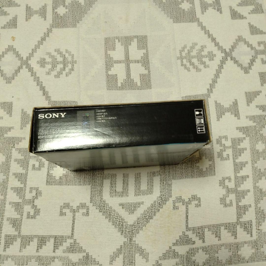 ソニーブルーレイディスクDVDプレーヤー BDP-Ｓ1200