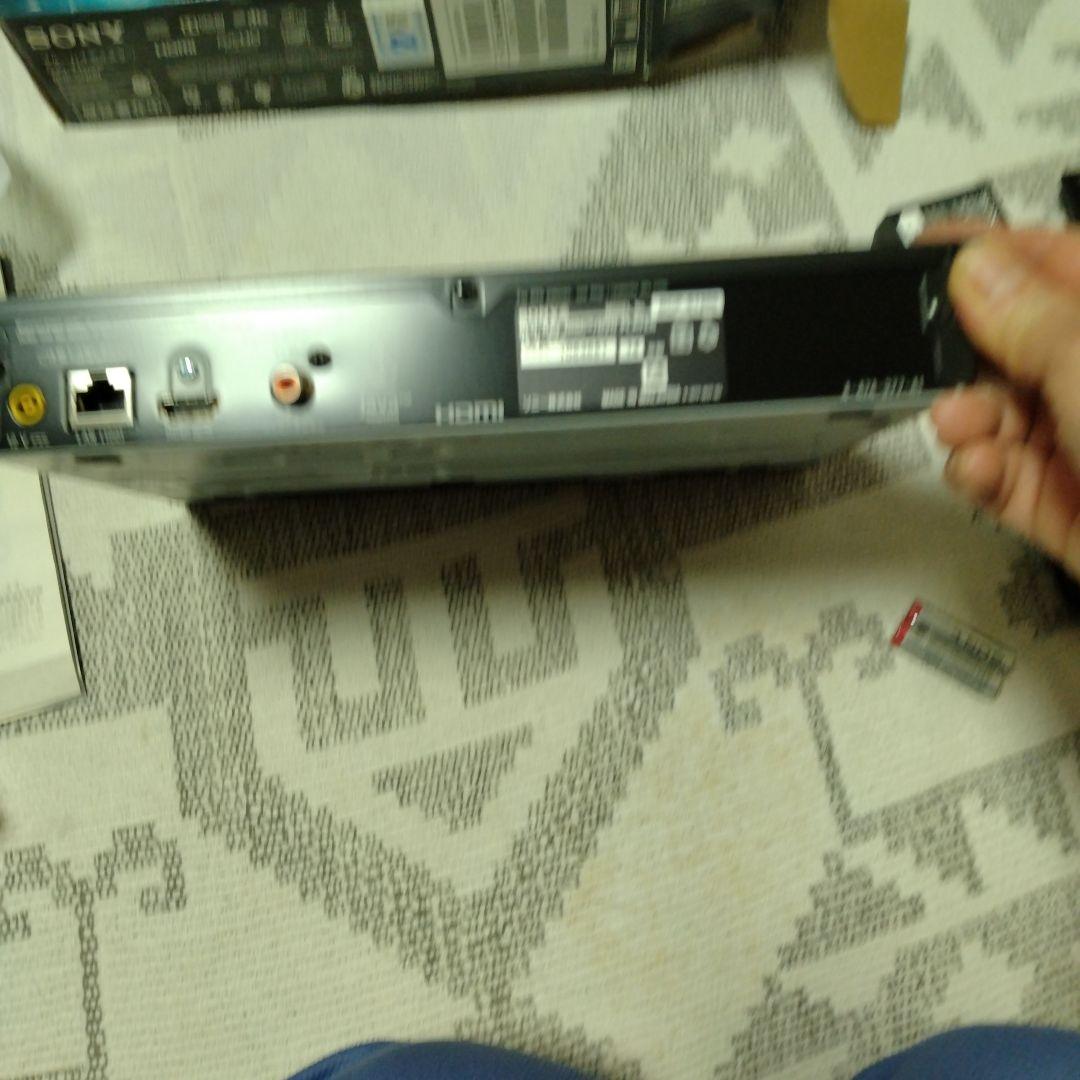 ソニーブルーレイディスクDVDプレーヤー BDP-Ｓ1200