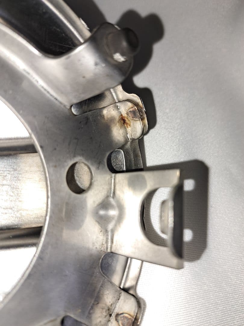 旧車当時もの　初期型ユーノスロードスターガソリン給油口カバー　ロードスターパーツ