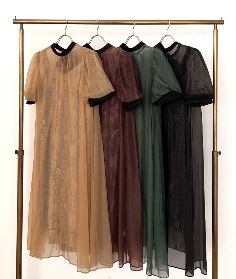 Shizu 　★新品タグ付き★iNFINE Aラインシアードレス 結婚式