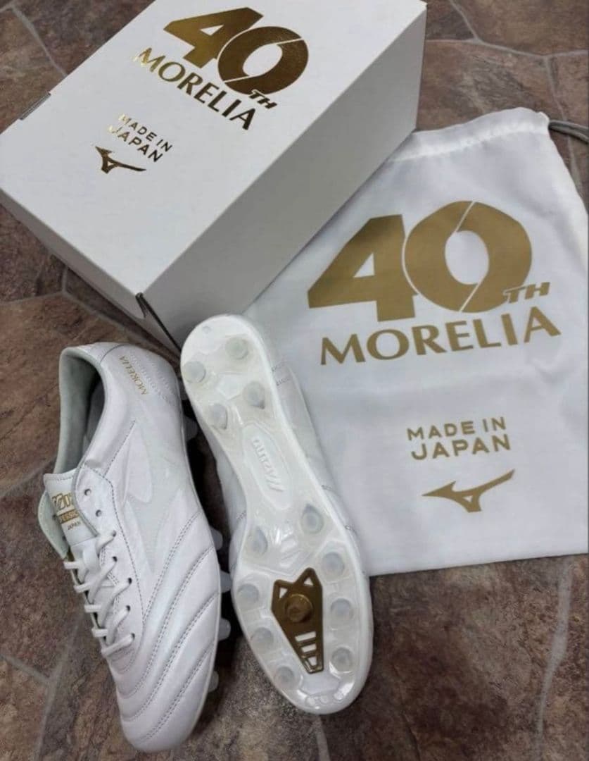 サッカースパイク　モレリア UL JAPAN 40th 26.5 即 発送