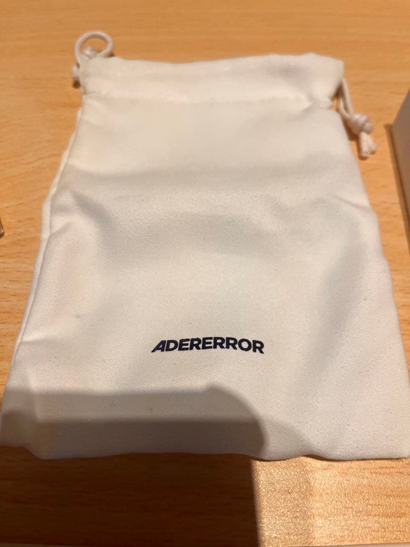 ADERERROR ピアス
