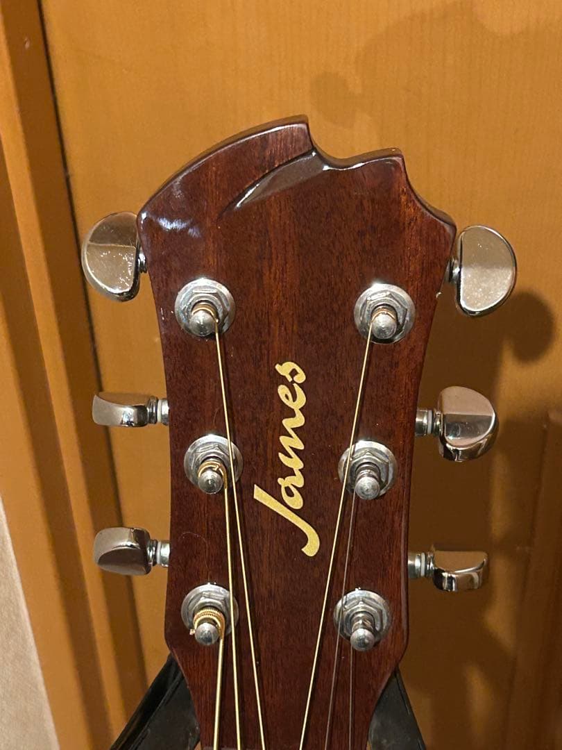 値下げ！即日発送！美品☆ エレアコ James JE450　新品弦