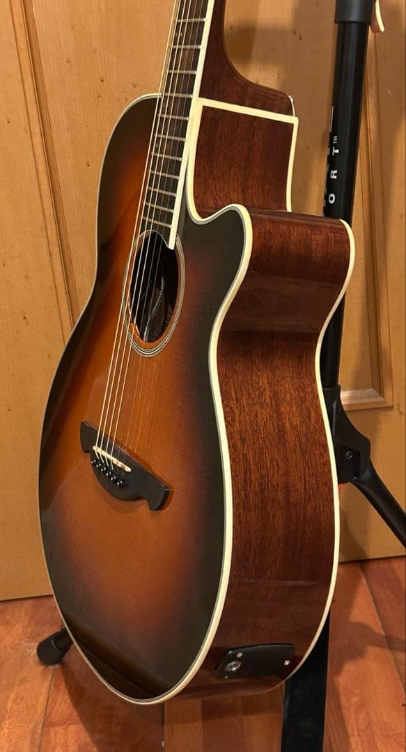 値下げ！即日発送！美品☆ エレアコ James JE450　新品弦