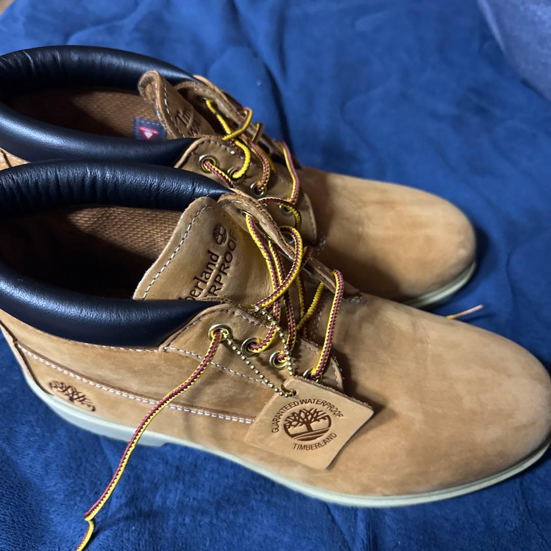 ティンバーランドブーツ未使用品