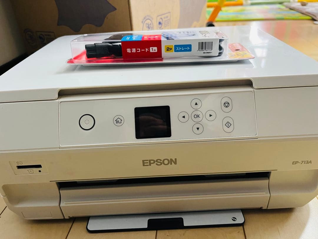 EPSON EP-713A ジャンク品