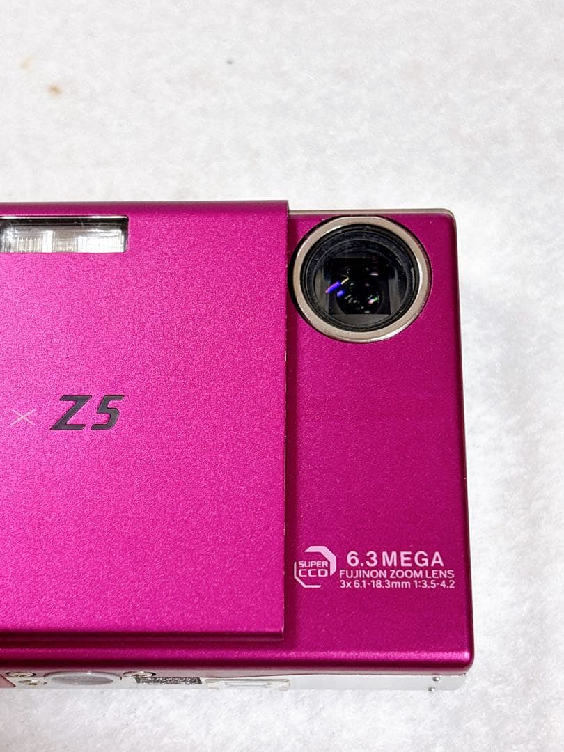 CCD Fujifilm FinePix Z5 ピンク コンパクトデジタルカメラ