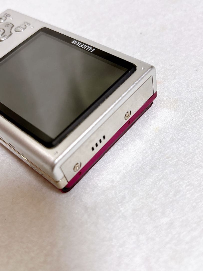 CCD Fujifilm FinePix Z5 ピンク コンパクトデジタルカメラ