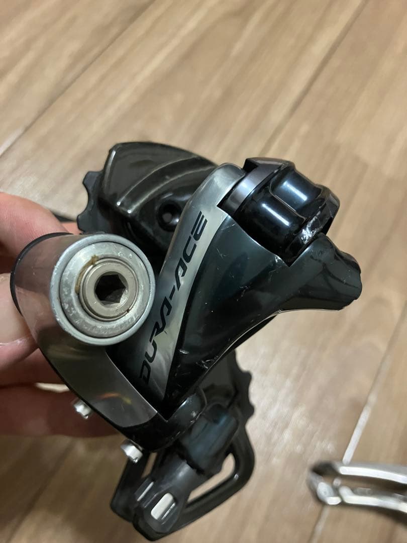 DURA-ACE9000 STI左右、リアディレーラー、フロントディレーラー