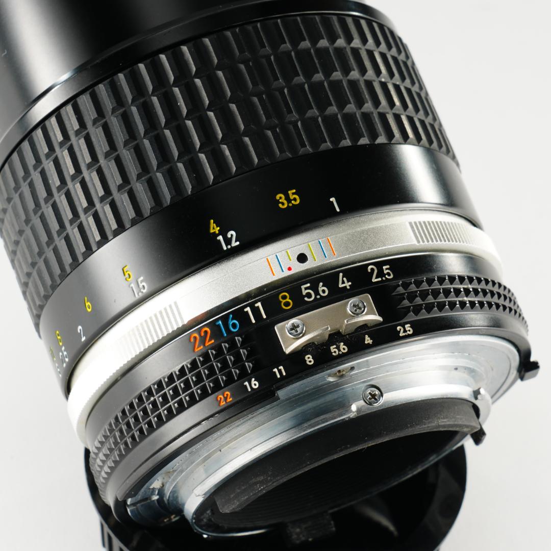 【整備＆テスト】Nikon Ai-s Nikkor 105mm F2.5 899