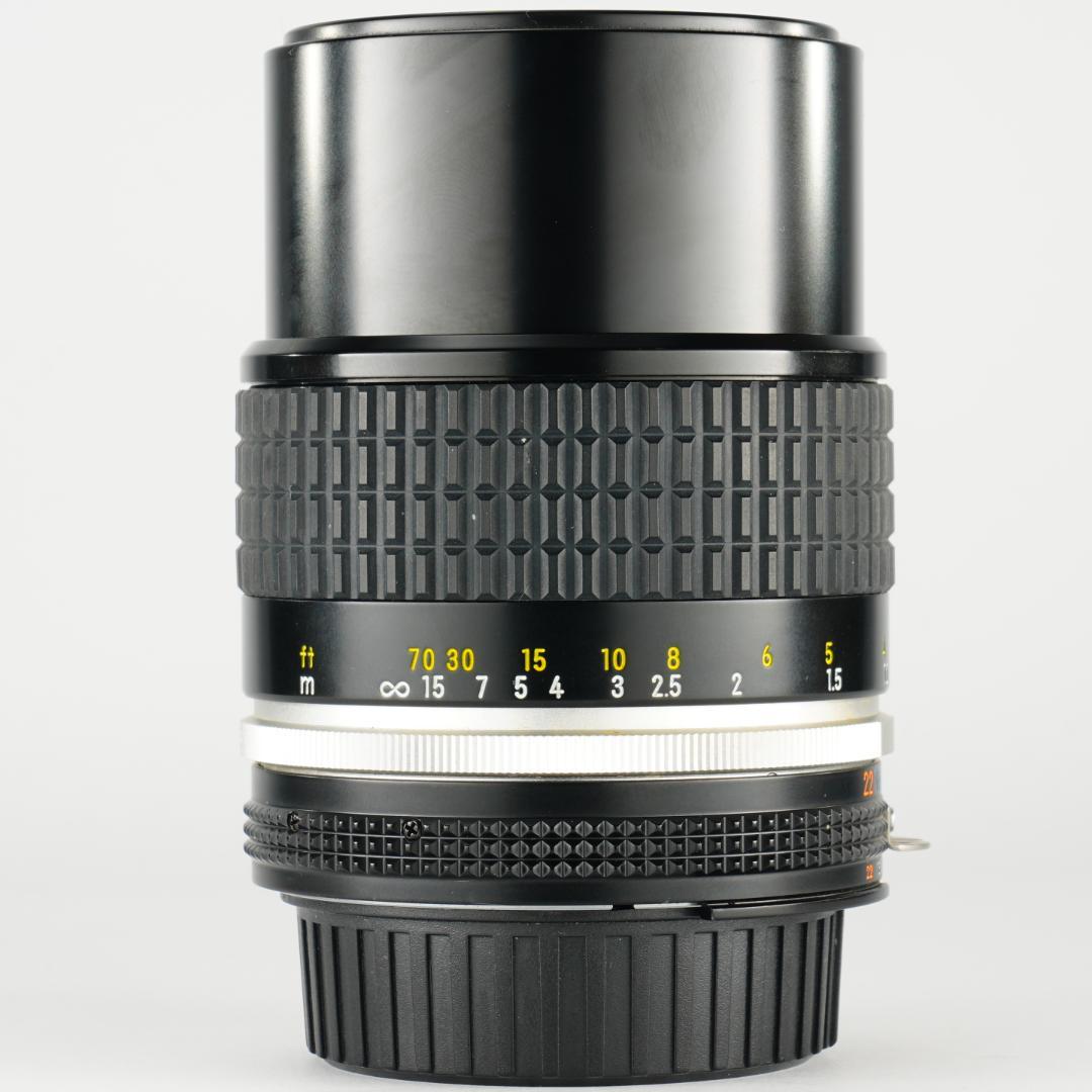 【整備＆テスト】Nikon Ai-s Nikkor 105mm F2.5 899