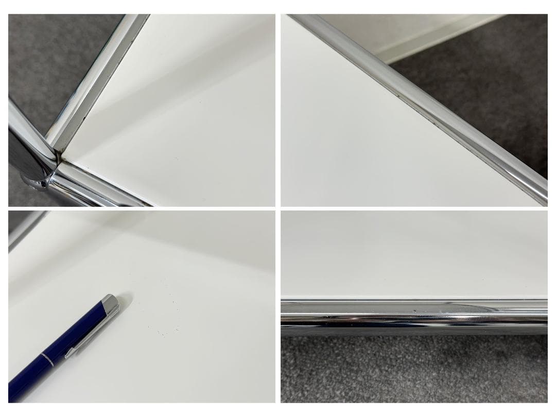 ■USM/ハラーシステム■ワゴン　ストッパー付き　トローリー　シェルフ　テーブル