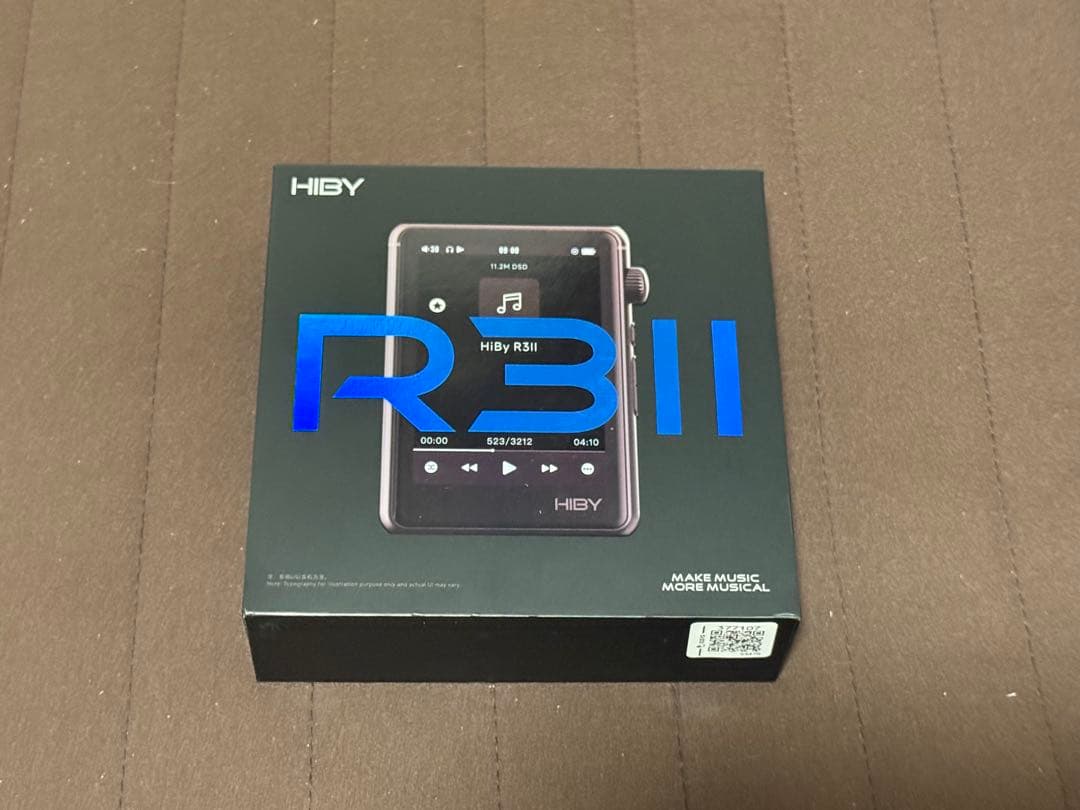 Hiby R3 II デジタルオーディオプレーヤー
