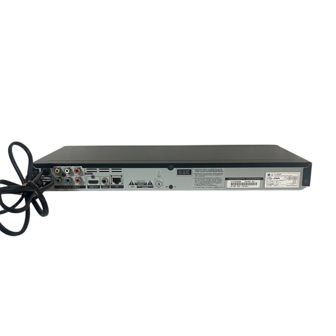 LG ネットワークBlu-ray/DVDプレイヤー BD550