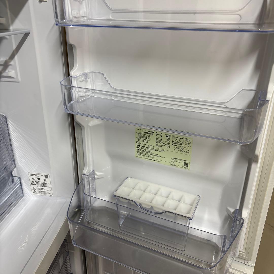 SHARP 冷蔵庫 SJ-PD28J-W 280L