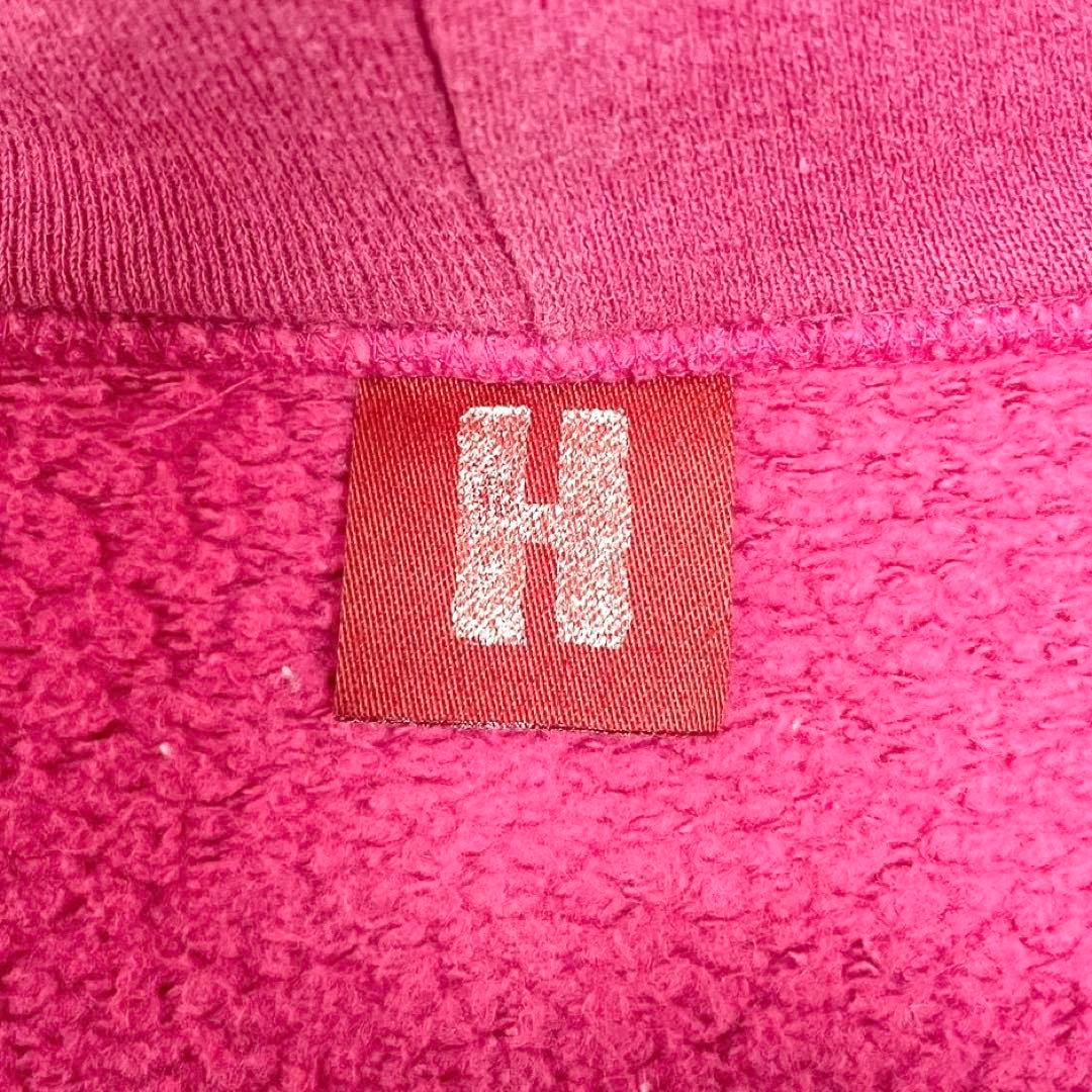 y2k❤️00s HYSTERIC GLAMOUR スカル デカロゴジップパーカー