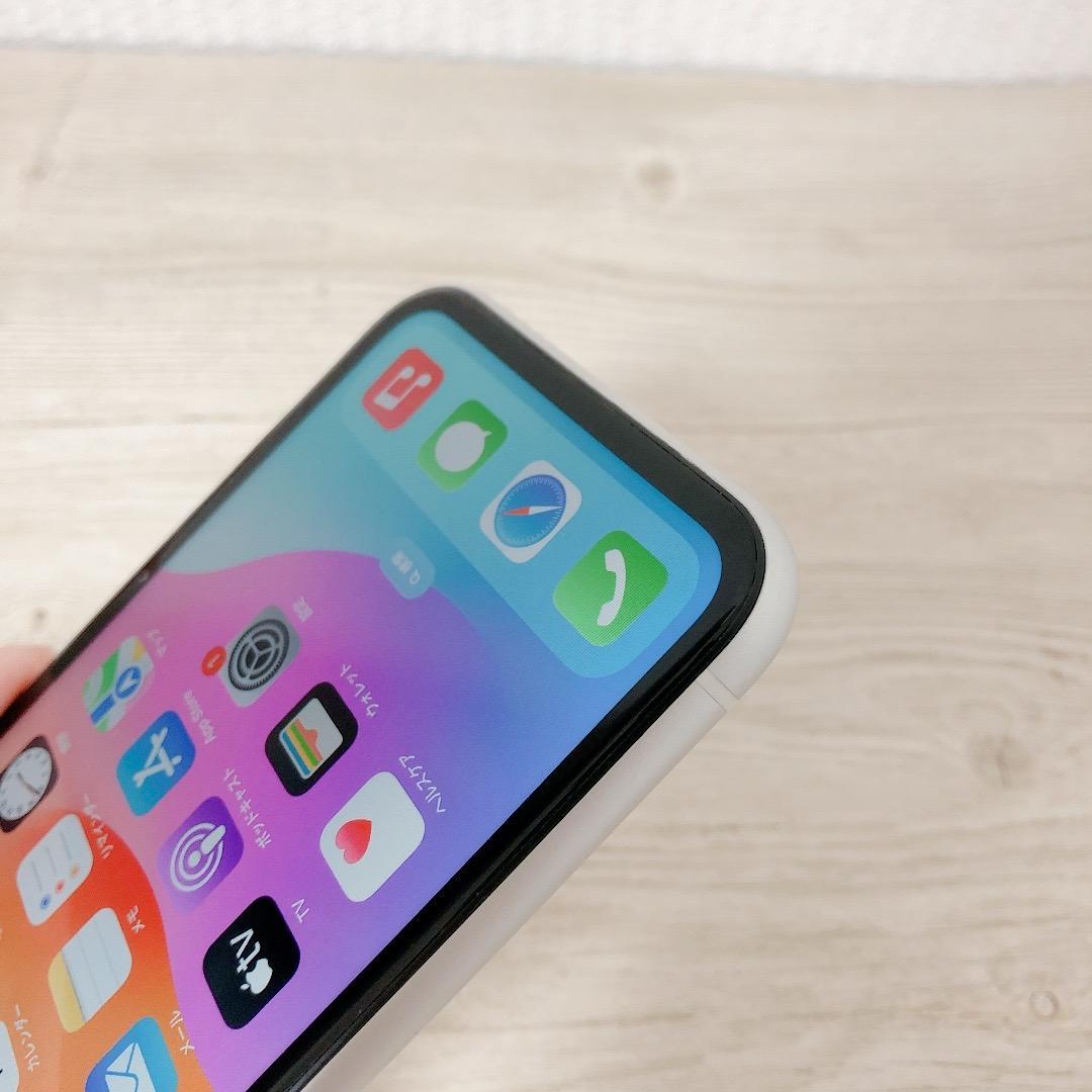 【訳アリ/バッテリー100%】iPhoneXR 128GB SIMフリー 692