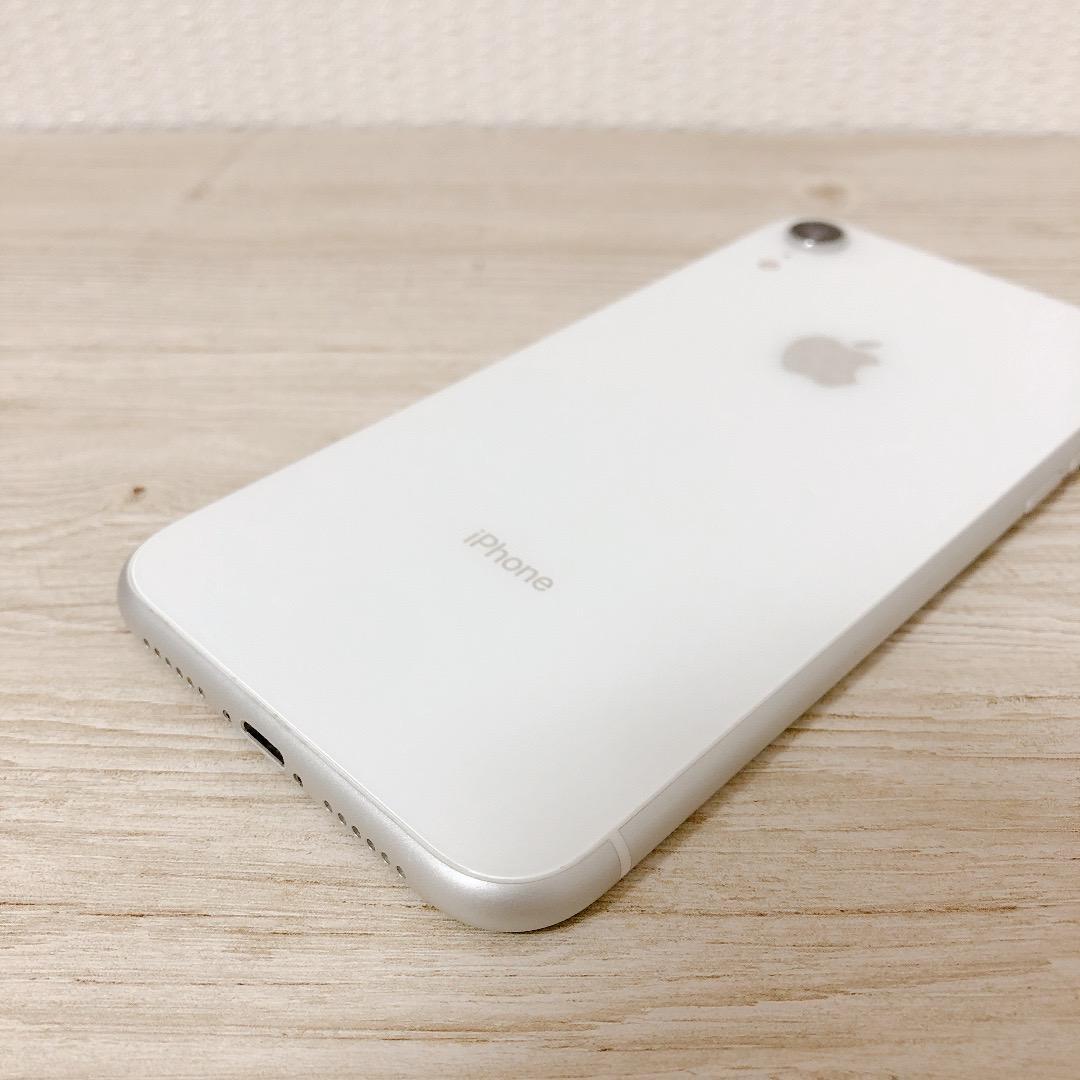 【訳アリ/バッテリー100%】iPhoneXR 128GB SIMフリー 692