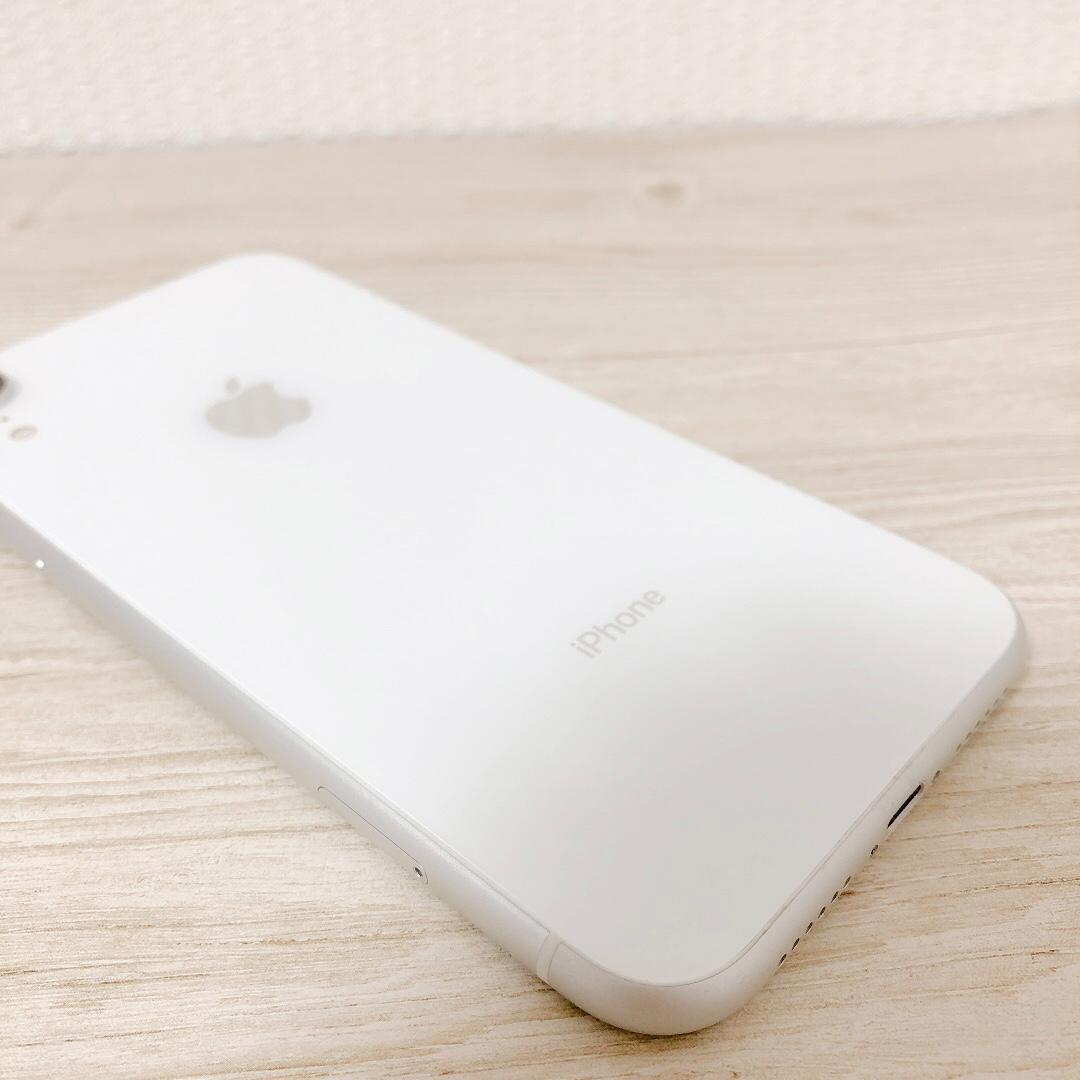 【訳アリ/バッテリー100%】iPhoneXR 128GB SIMフリー 692