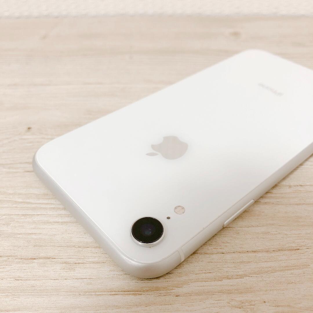 【訳アリ/バッテリー100%】iPhoneXR 128GB SIMフリー 692