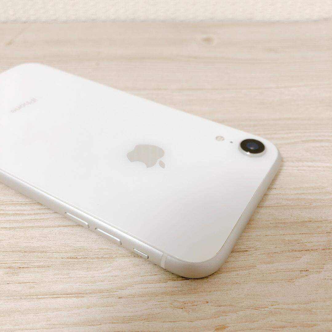 【訳アリ/バッテリー100%】iPhoneXR 128GB SIMフリー 692