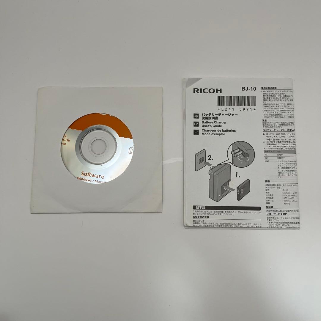 RICOH CX3 DIGITAL CAMERA デジタルカメラ