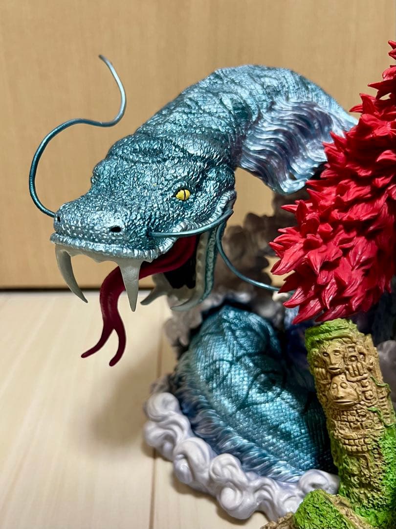 ワンピース 一番くじ シャンドラの戦士 カルガラ B賞 造形王 フィギュア