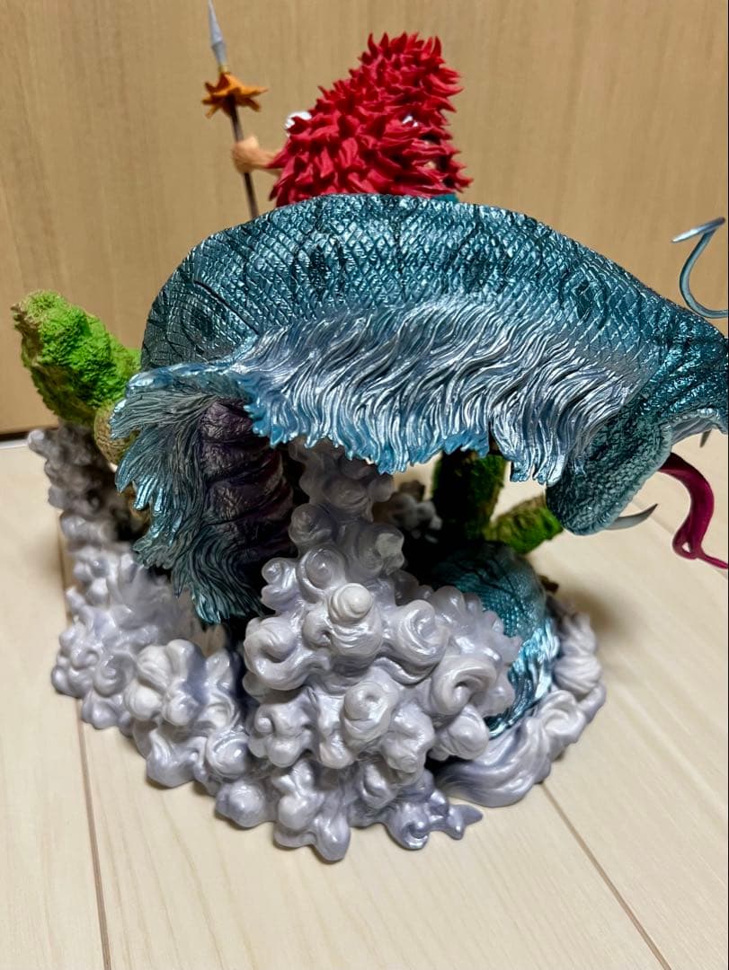 ワンピース 一番くじ シャンドラの戦士 カルガラ B賞 造形王 フィギュア