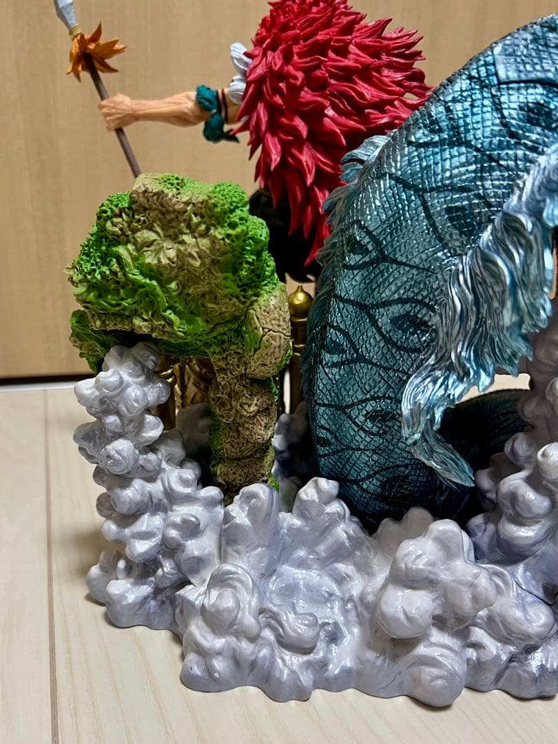 ワンピース 一番くじ シャンドラの戦士 カルガラ B賞 造形王 フィギュア