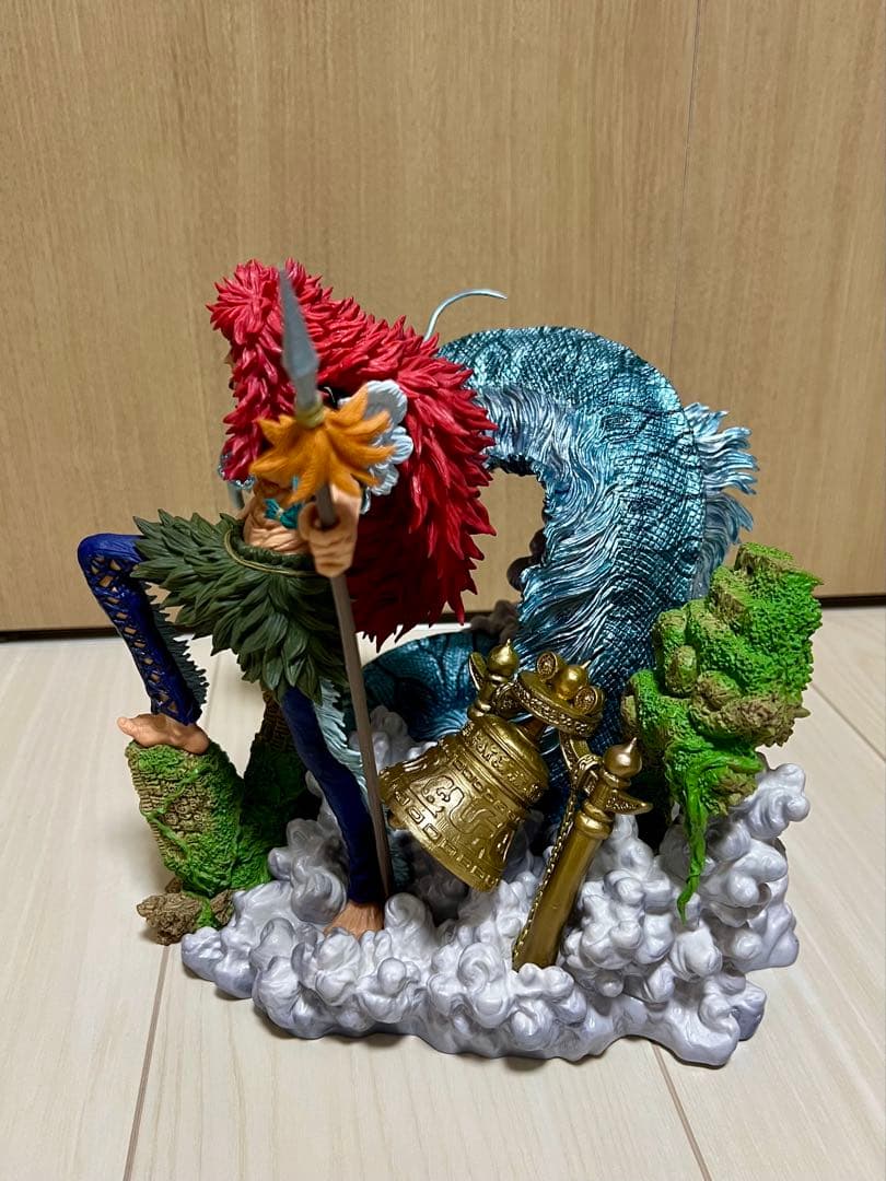 ワンピース 一番くじ シャンドラの戦士 カルガラ B賞 造形王 フィギュア