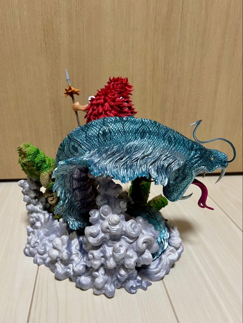 ワンピース 一番くじ シャンドラの戦士 カルガラ B賞 造形王 フィギュア